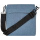 Sprayground Τσαντάκι ώμου Denim Shark Messenger Sling
